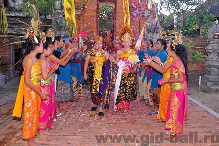 Свадьба Бали